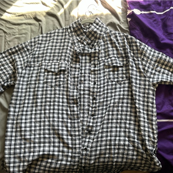 Missguided Flannel Shirt - Picture 7 of 10